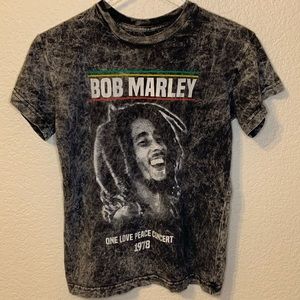 Bob Marley 1978 graphic tee, sz XS